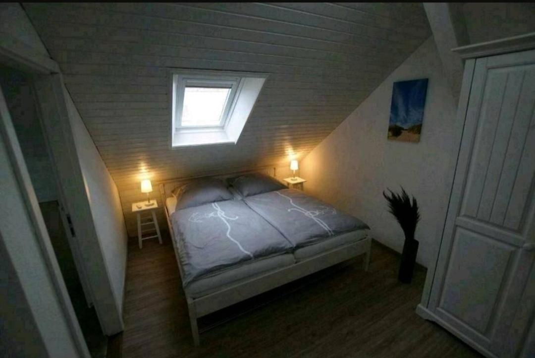 Haus Kleeblatt Klein Lägenhet Borkum Exteriör bild