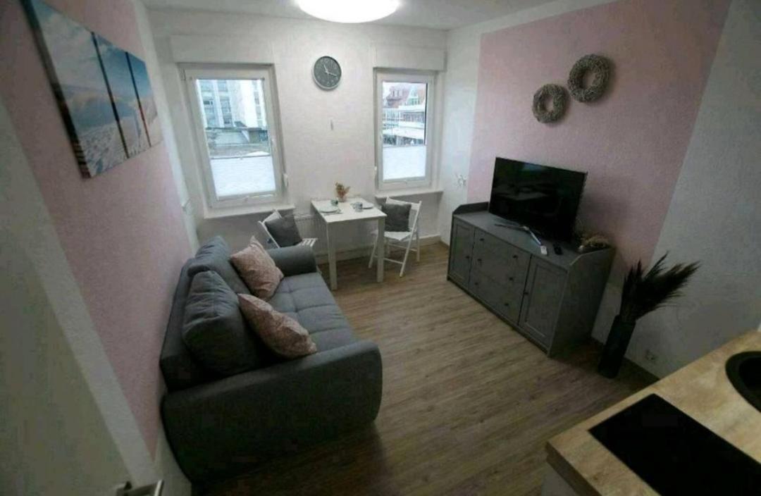 Haus Kleeblatt Klein Lägenhet Borkum Exteriör bild