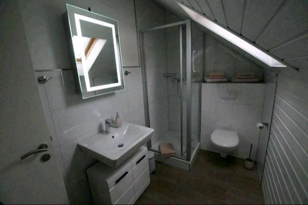 Haus Kleeblatt Klein Lägenhet Borkum Exteriör bild